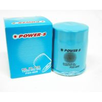 POWER-S ไส้กรองนํ้ามันเครื่องยนต์ สำหรับ รถ HONDA CITY , HONDA CIVIC , HONDA ACCORD รหัสอะไหล่แท้ 15400-PR3-505 (รหัสอะไหล่ PSO-505-S)