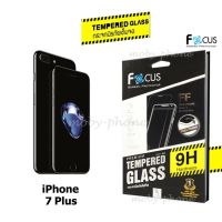 Focus ฟิล์มกระจกนิรภัย FULL FRAME TEMPERED GLASS for iPhone 7 Plus เต็มจอ (สีดำ)