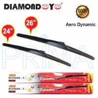 DIAMOND EYE® - ใบปัดน้ำฝน AERO DYNAMIC U001 SIZE 24"+26"