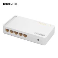 TotoLink S505, 5-Port 10/100Mbps Desktop Switch [ Lifetime warranty by KING I.T. ]