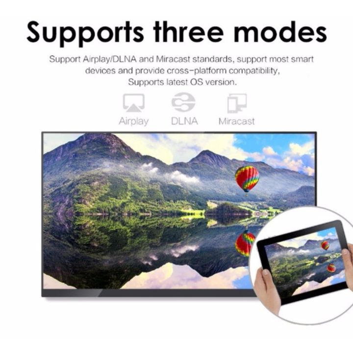 anycast-m2-plus-hdmi-wifi-display-เชื่อมต่อมือถือไปทีวี-รองรับ-iphone-และ-android-screen-mirroring-cast-screen-airplay-dlan-miracast-รุ่นใหม่2017