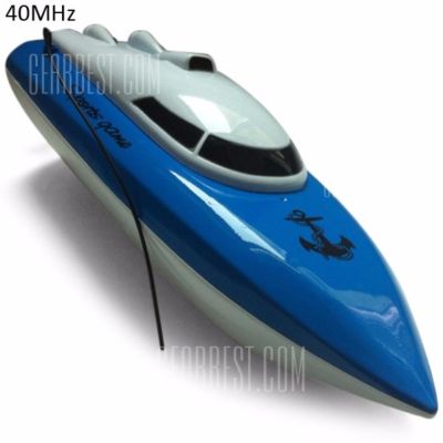 เรือบังคับวิทยุไฟฟ้า SPEED BOAT Heyuan 802 - สีน้ำเงิน