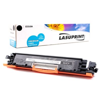 Lasuprint HP CP1025 / CP1025nw / MFP M175a / MFP M175nw / M275 รุ่น CE310A (126A) - Black