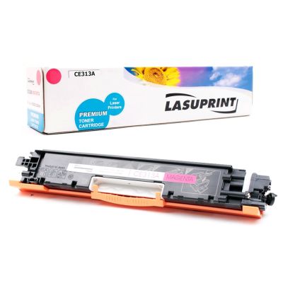 Lasuprint HP CP1025 / CP1025nw / MFP M175a / MFP M175nw / M275  รุ่น  CE313A (126A) -  Magenta