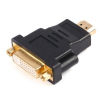 Gold Plated DVI 24+5 Male to HDMI Female Converter HDMI to DVI Adapter Conveter Support 1080P for HDTV LCD