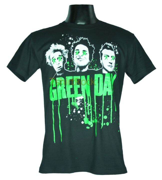 เสื้อวง-green-day-เสื้อยืดวงดนตรีร็อค-เมทัล-เสื้อร็อค-กรีนเดย์-gdy1536-ส่งจาก-กทม