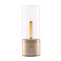 Xiaomi Yeelight Smart Ambiance Candela Light - โคมไฟแอลอีดีแสงเทียน ของแท้ (สีทอง)