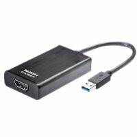 สายแปลง usb 3.0 To hdmi display converter Full 3D HD 1080P (Black)