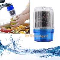 MR-GADGET เครื่องกรองน้ำขนาดเล็ก พกพา เดินทาง สำหรับสวมหัวก๊อก Mini Water Filter Pure (Blue)