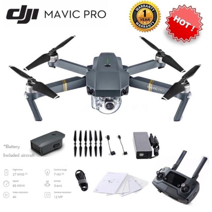 Dji mavic deals pro 4k quadcopter