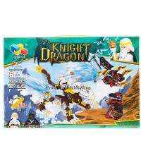 ProudNada Toys ของเล่นเด็กชุดตัวต่อเลโก้มังกรมีปีก QI ZHI LE KNIGHT DRAGON 407 PCS 81005