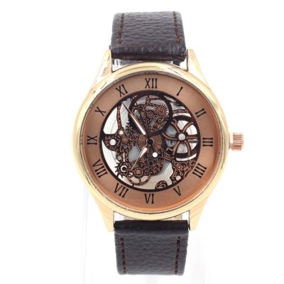 Sevenlight    นาฬิกาข้อมือผู้ชาย  - GP9233 (Brown/Rose Gold)