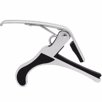 ul liCason คาโป้ รุ่น CP-2 (คาโป้กีตาร์, คาโป้กีตาร์โปร่ง, Guitar Capo) - สีเงิน/li /ul