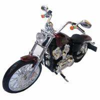 Rctoystory โมเดล รถมอเตอร์ไซค์ Harley davidson 2012 XL 1200v seventy two 1/12 (สีแดงเข้ม)