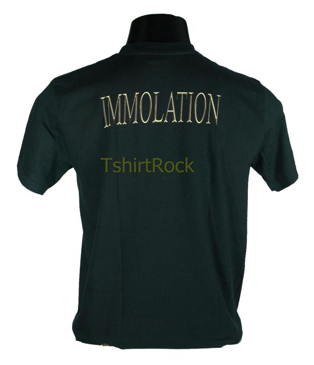 เสื้อวง-immolation-เสื้อยืดวงดนตรีร็อค-เมทัล-เสื้อร็อค-imn1292-สินค้าในประเทศ