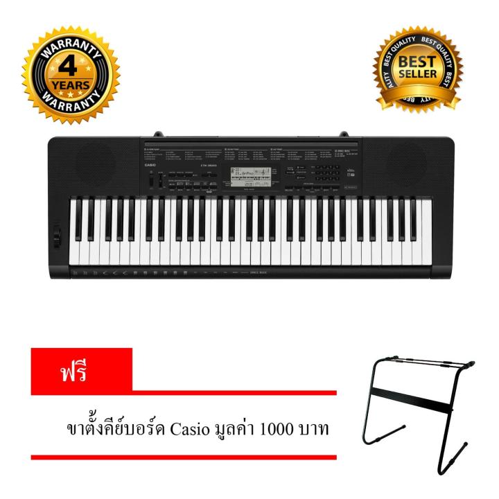 casio-คีย์บอร์ด-61-คีย์-keyboard-61-key-รุ่น-ctk-3500-free-stand-amp-adapter