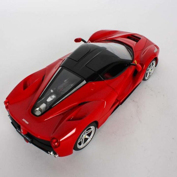 รถสปอร์ทบังคับวิทยุ-เฟอร์รารี่-สโมเดลเกล-1-14-สีแดง-rastar-rc-ferrari-la-ferrari-model-scale-1-14-red