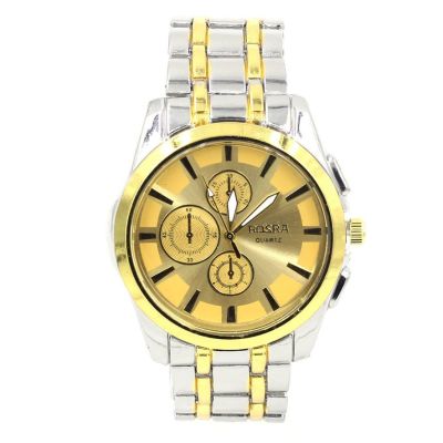 Sevenlight  นาฬิกาข้อมือผู้ชาย - GP9221 (Gold/Silver)