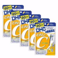 DHC Vitamin C ดีเอชซี วิตามินซี ( 5 ซอง x 120 เม็ด)