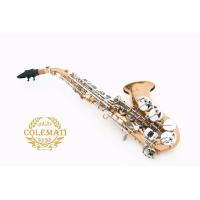 Coleman โซปราโนแซกโซโฟน รุ่น CL-337S Soprano Saxophone - ฟรี กระเป๋า และอุปกรณ์ Music Arms