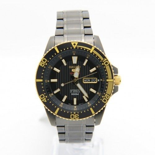 Seiko 5 Sports Automatic  รุ่น  SRP558K1  Black