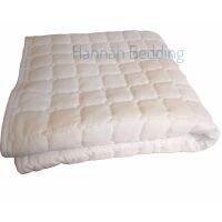 ผ้ารองกันเปื้อน 5 ฟุต Bedding Protector Cover Hiso 180 gsm  ทอเต็มผืน กันไรฝุ่น หนานุ่ม นอนสบาย