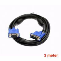 สายต่อจอ Monitor สายต่อจอคอมพิวเตอร์ VGA CABLE M/M 3M งานดี