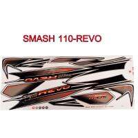 สติ๊กเกอร์ติดรถมอเตอร์ไซด์ สำหรับ SUZUKI-SMASH-REVO