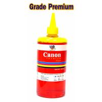 หมึกเติม CANON อิงค์เจ็ท หมึก refill ตรา THE ONE ขนาด 500 ml. สี Yellow จำนวน 1 ขวด เกรด Premium