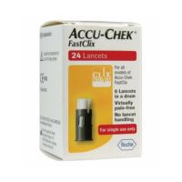 Accu-Chek FastClix 24 Lancets เข็มเจาะเลือดตรวจน้ำตาล 24ชิ้น (1กล่อง)