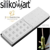 Silikomart White Silicone Mould N.15 Mini Stick Kubo Mst01 / พิมพ์ซิลิโคน