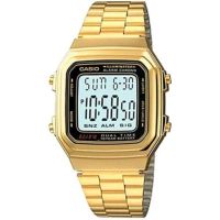 Casio Standard นาฬิกาข้อมือ - รุ่น A178WGA-1A Gold