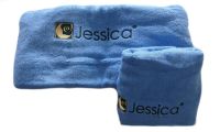 ?TeeBed? Jessica ชุดผ้าขนหนู เช็ดตัว+เช็ดหัว - สีฟ้า (สองชิ้น)