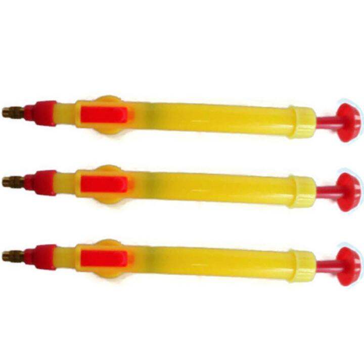 papamami Nozzles spraying liquid fertilizer หัวฉีดน้ำอเนกประสงค์แบบพกพาสีเหลือง (3อัน) Lazada