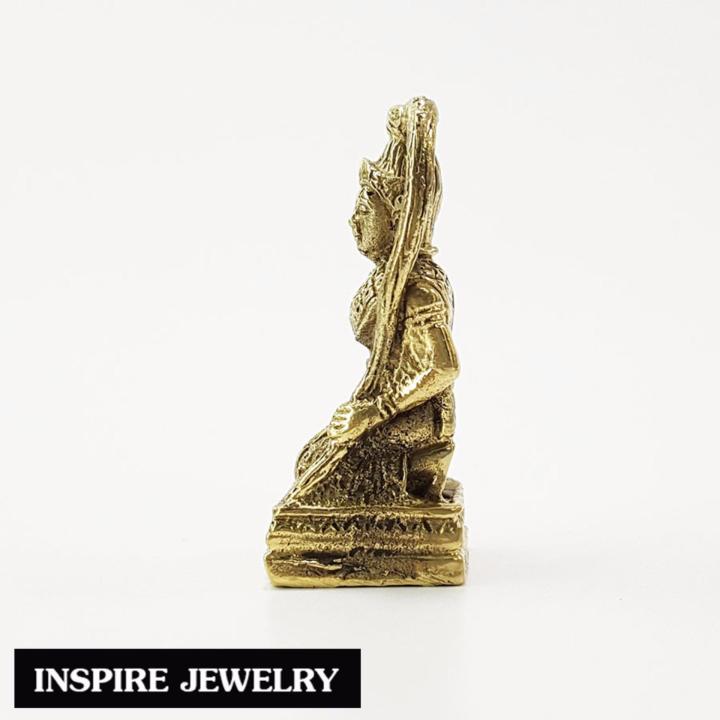 inspire-jewelry-พระแม่ธรณี-ทองเหลือง-เสริมดวง-เสริมบารมี-เจริญรุ่งเรือง-เป็นสิริมงคลกับตัวเองและที่พักอาศัย