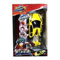 รถแข่งกระป๋องบังคับวิทยุตาเพชรจากการ์ตูน สีเหลือง Diamond RC Racing Cartoon Car (Yellow)