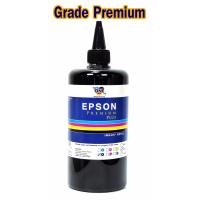 หมึกเติม EPSON อิงค์เจ็ท หมึก refill ตรา THE ONE ขนาด 500 ml. สี Black จำนวน 1 ขวด เกรด Premium