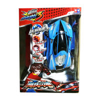 รถบังคับวิทยุ รถบังคับไฟฟ้า Diamond รถแข่งบังคับวิทยุตาเพชร สีฟ้า Blue RC Diamond Car