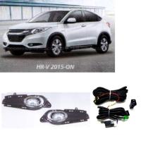 ไฟตัดหมอก ไฟสปอร์ตไลท์ HONDA HR-V 2015 ขอบชุป