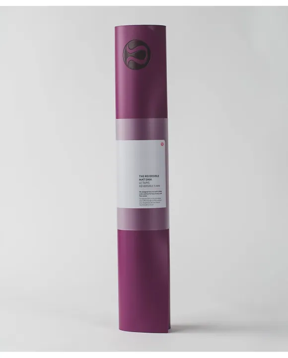 lululemon Yoga mat รุ่น The Reversible Mat 5mm เสื่อโยคะ หนา 5 มม. สี