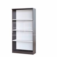 Raminthra Furniture  ชั้นวางหนังสือ ขนาด 90 cm FL0901 ( สีโอ๊ค-ขาว ) Book Shelf