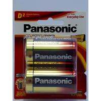 Panasonic Alkaline D แพ็ค 2 ก้อน จำนวน 6 แพ็ค