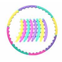 HEALTH - Hula Hoop Exerciser Magnetic  ฮูล่าฮูป แบบมีปุ่มแม่เหล็กช่วยนวด ขนาด 0.9 kg