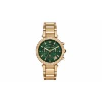 นาฬิกาข้อมือผู้หญิง Michael Kors Parker Chronograph Green Dial Ladies Watch MK6263