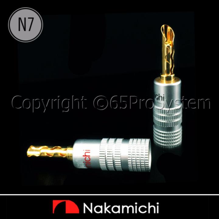 nakamichi-bfa-speaker-banana-plugs-n7-บานาน่านากามิชิ-24k-gold-plated-1คู่