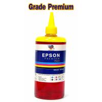 หมึกเติม EPSON อิงค์เจ็ท หมึก refill ตรา THE ONE ขนาด 500 ml. สี Yellow จำนวน 1 ขวด เกรด Premium