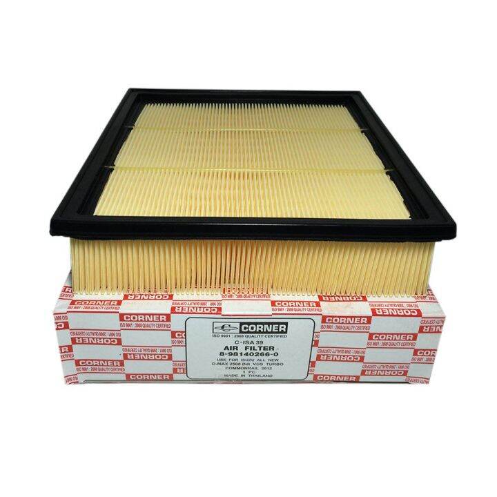 กรองอากาศ Corner Isuzu DMax All New VCross 2.5&3.0 2012 8981402660