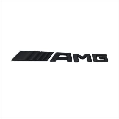 โลโก้ AMG ติดท้ายรถ (สีดำ)