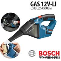 BOSCH เครื่องดูดฝุ่นแบต12V GAS 12V-LI (ไม่แถมแบตและที่ชาร์จ)