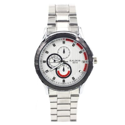 Sevenlight  Kalbor นาฬิกาข้อมือผู้ชาย - GP9226 (Silver/ White)
